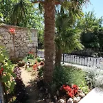 Apartman Meernahes Nur 390 Zum Mit Mediterraner Terrasse Jadranovo